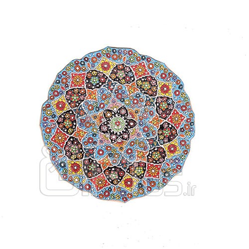 بشقاب میناکاری